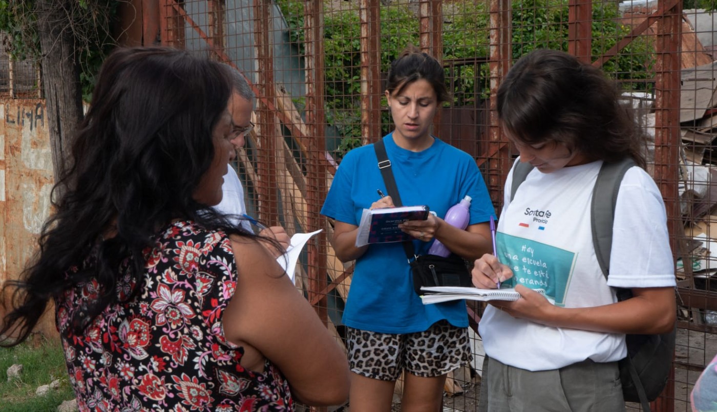 Educación búsqueda casa por casa | Información General