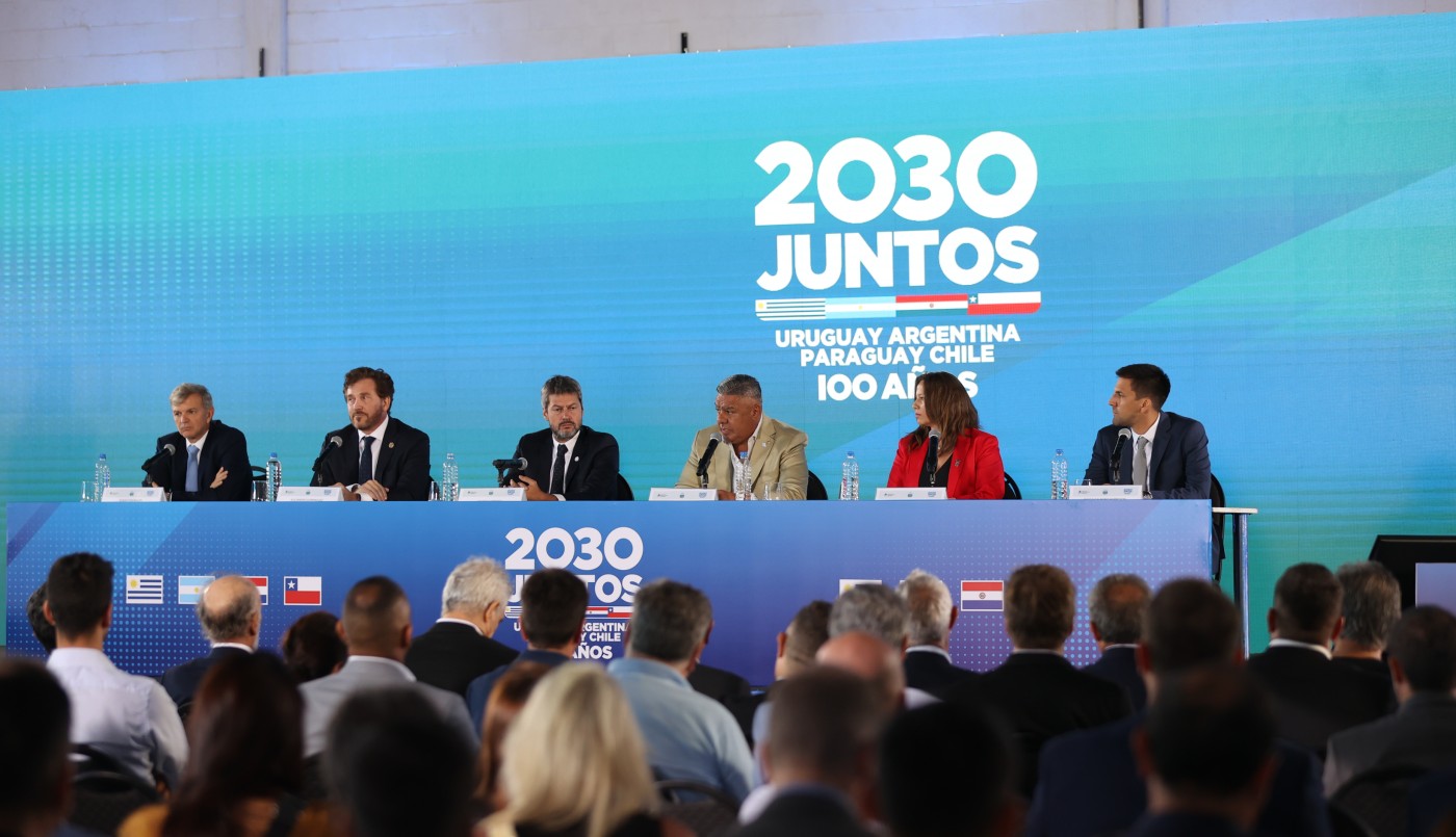 #Juntos2030: se lanzó la candidatura para el Mundial | Deportes