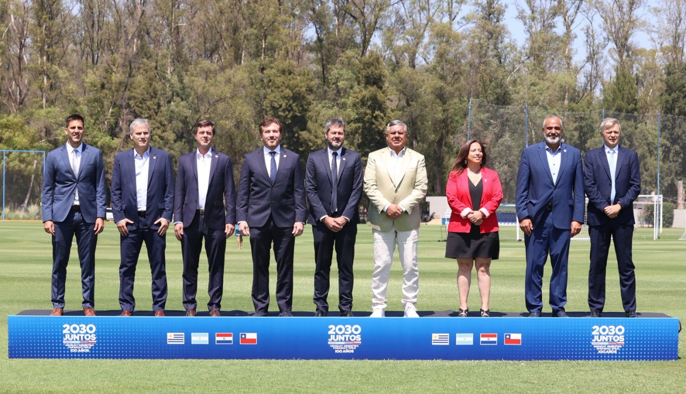 Argentina lanzó su candidatura para el Mundial 2030 junto a Uruguay, Paraguay y Chile | Deportes