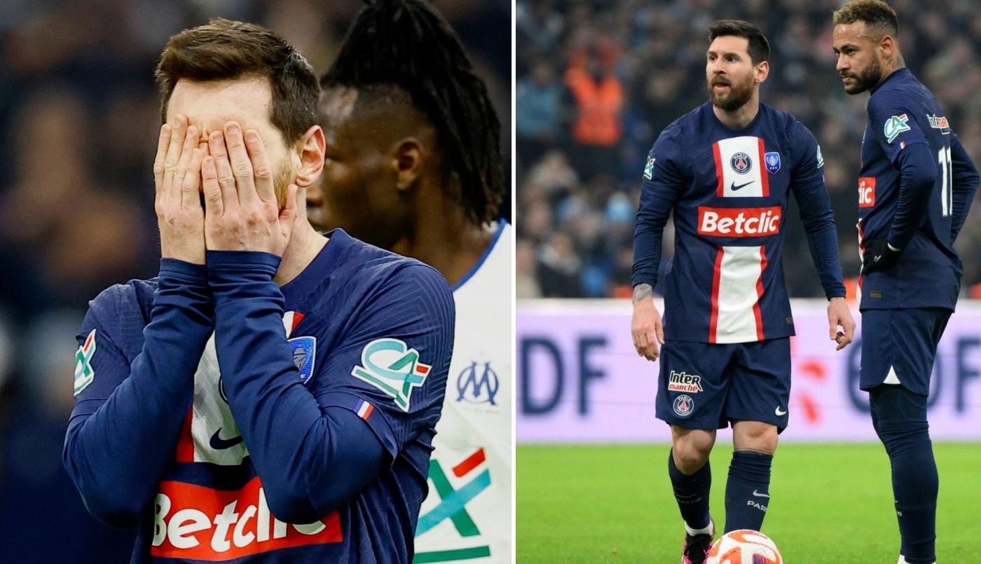PSG, con Messi, perdió el clásico ante Marsella y quedó eliminado de la Copa de Francia | Deportes