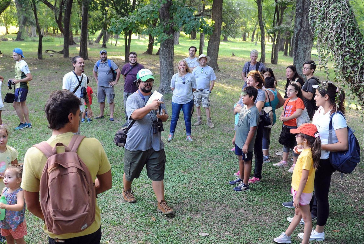 Verano Capital: el Jardín Botánico fue escenario de un nuevo safari | Noticias