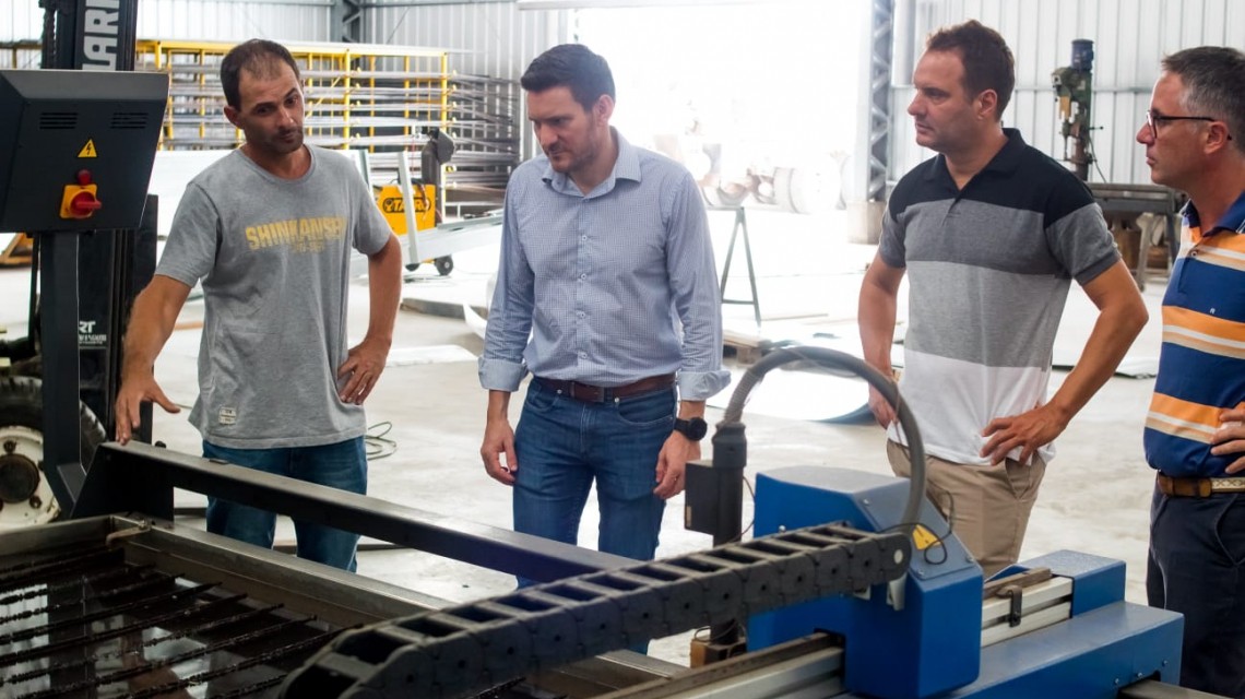 La Provincia reconoció oficialmente al área industrial de Gobernador Crespo | Noticias