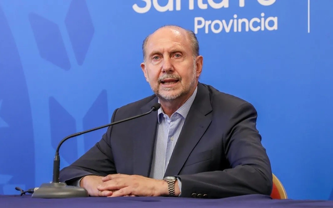 Omar Perotti: “El gobierno nacional abandona Rosario” | Información General