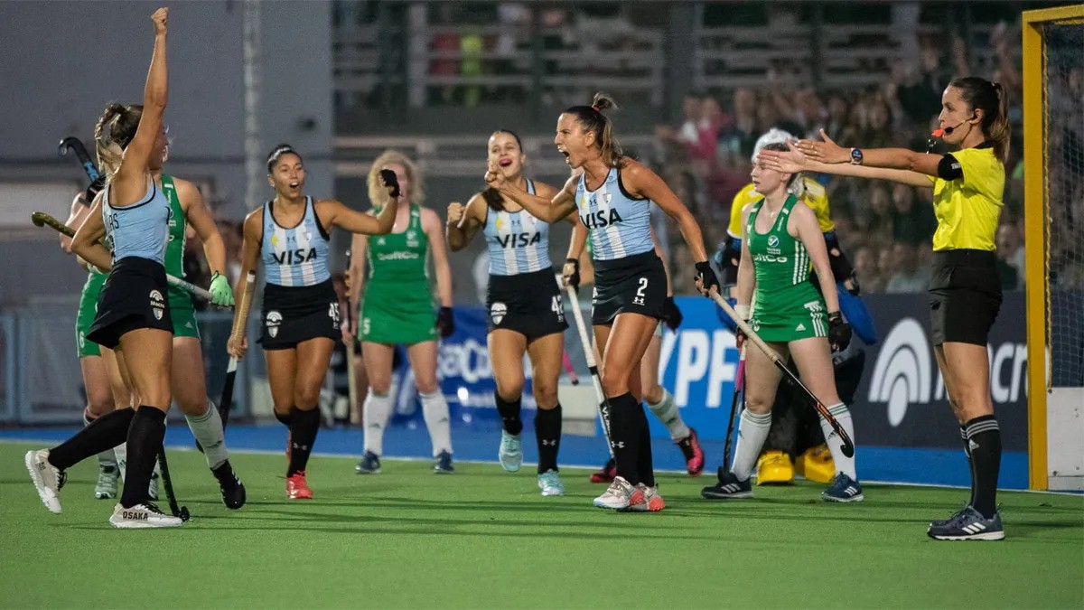 Las Leonas volvieron a ganarle a Irlanda en Mar del Plata | Deportes