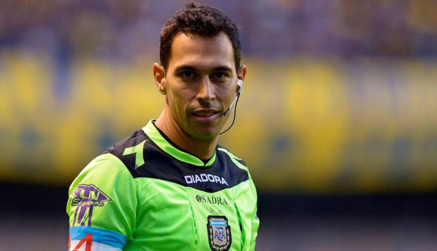 Facundo Tello es el árbitro designado para impartir justicia en el clásico santafesino | Deportes