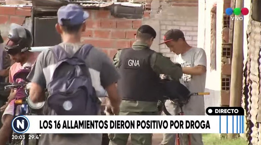 Rosario: allanaron 16 viviendas que funcionaban como búnkers de venta de drogas | Información General