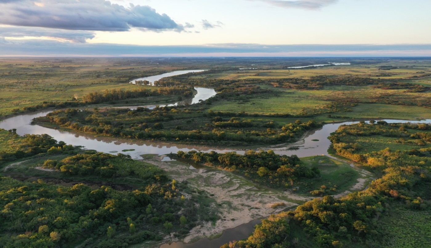 Perotti elevó a la Legislatura el Proyecto para crear del Área Protegida en Jaaukanigás | Información General