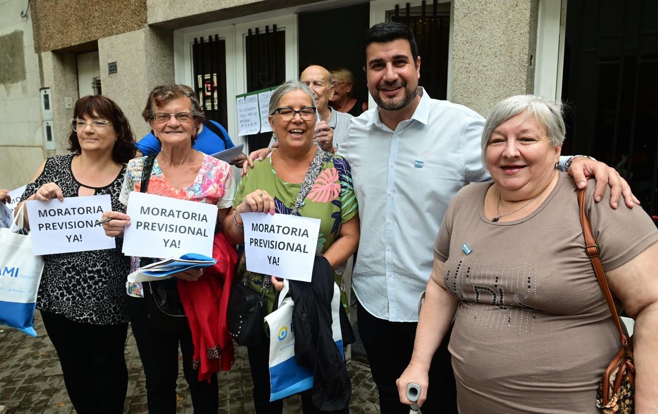 Marcos Cleri apunta a la oposición por rechazar la moratoria previsional | Información General