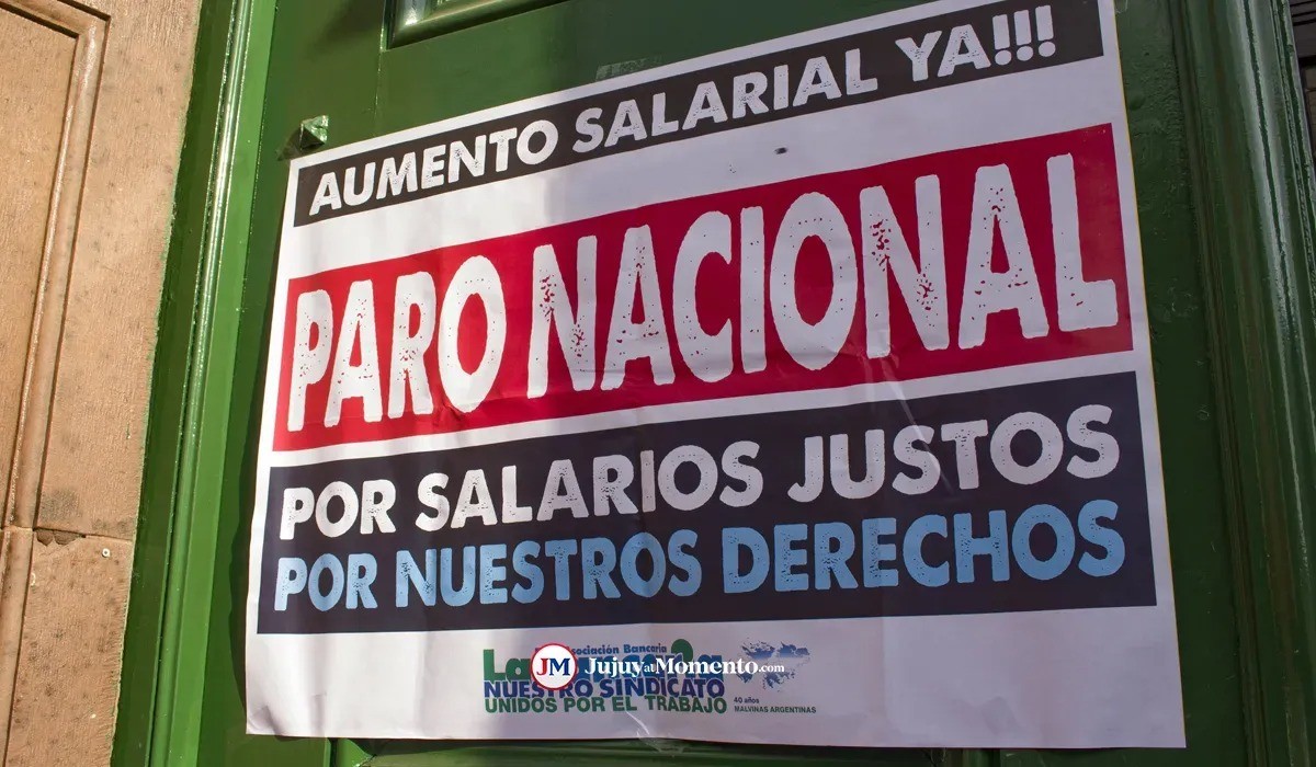 La semana próxima los bancos solo atenderán dos días: feriados y paro por reclamo salarial | Información General