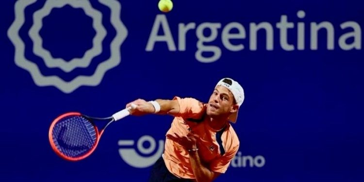 Schwartzman dijo "hola y adiós" en el Argentina Open | Deportes