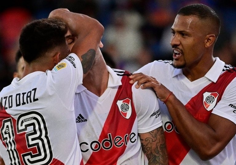 River venció a Tigre y se acercó a la cima de la punta de la Liga Profesional | Deportes