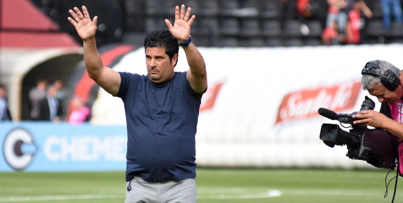 Saralegui ya no es el técnico de Colón | Deportes