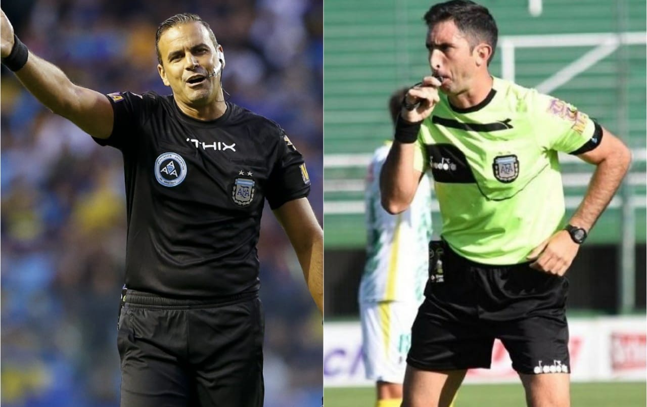 Quiénes serán los árbitros para los partidos de Unión y Colón | Deportes