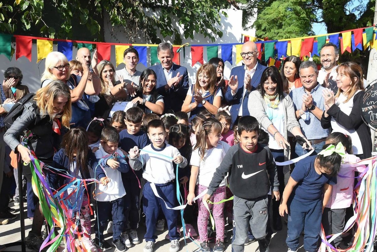 Escuelas de mi ciudad: obras para la educación que impactan en los barrios | Información General