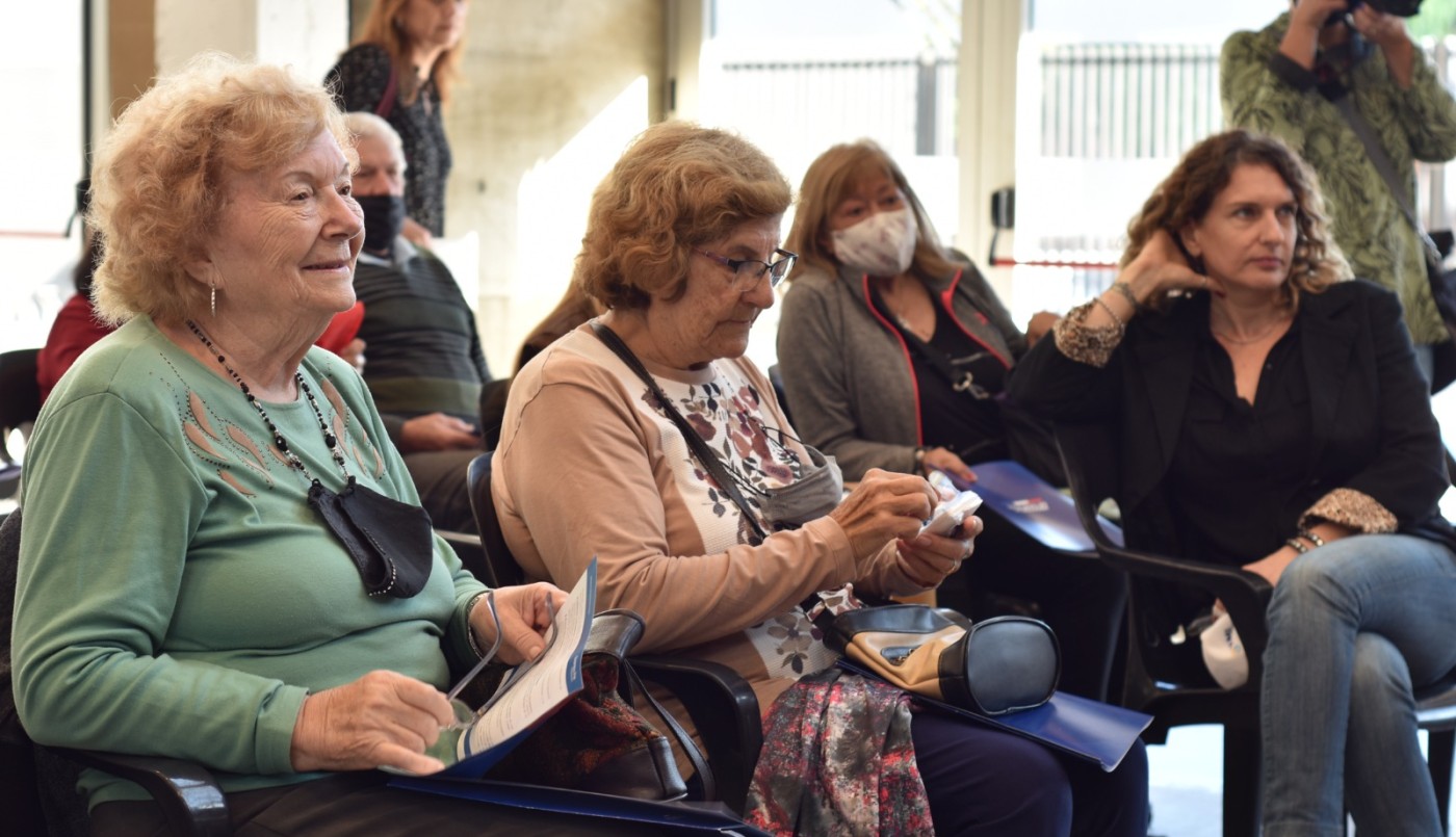 Convocan a personas mayores para un nuevo ciclo de capacitaciones | Información General