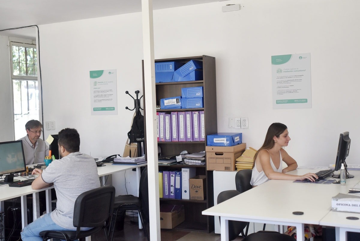 Se encuentra disponible el servicio de mediación comunitaria | Información General