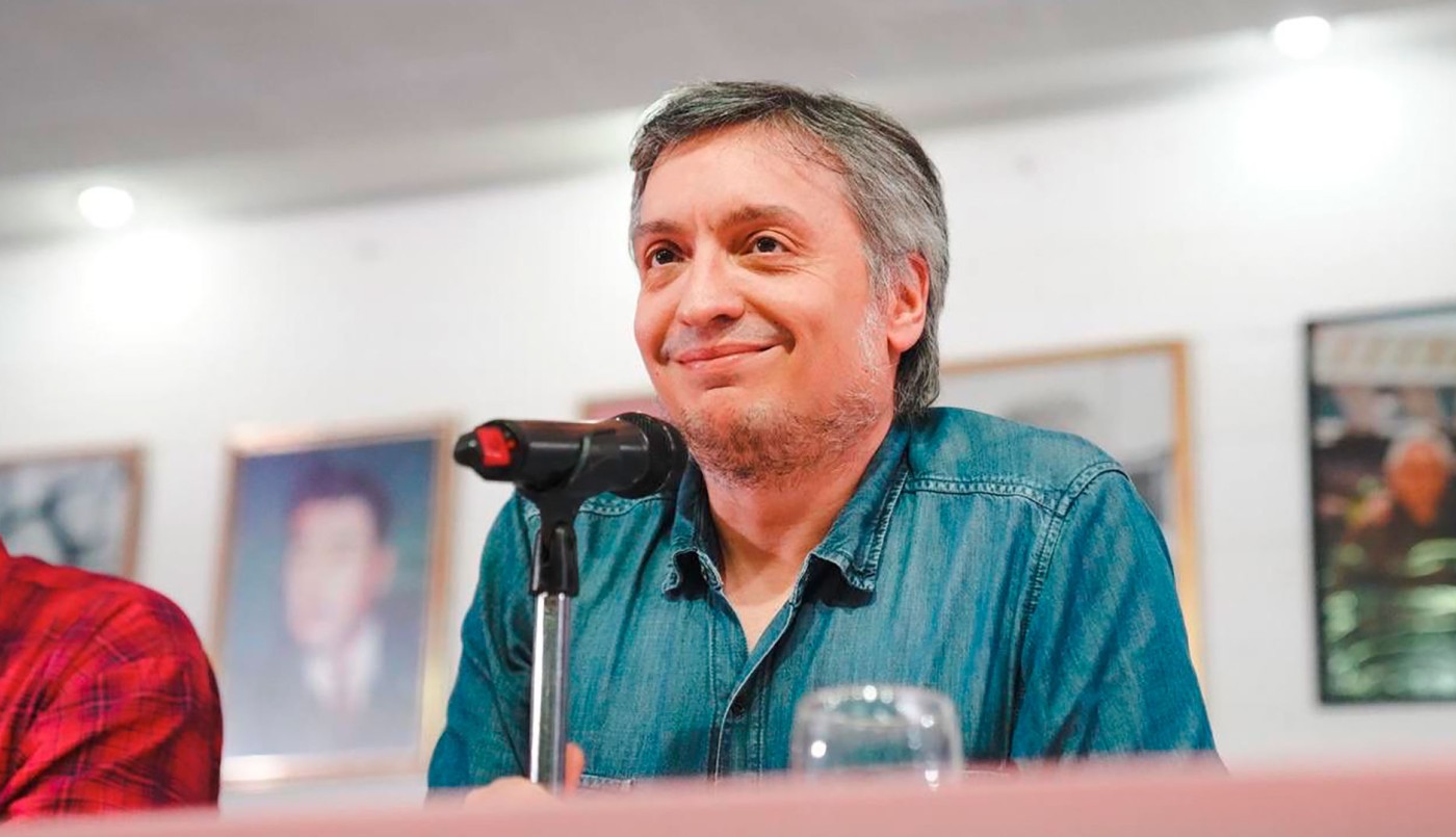 Máximo: "Quiero que gobierne un buen peronista o una buena peronista" | Nacionales