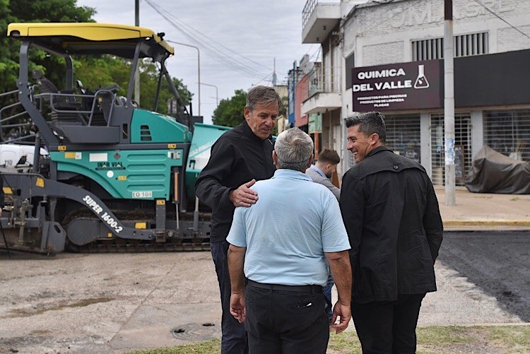 Plan de Bacheo: avanza sobre calle Vieytes desde A. del Valle hasta Facundo Zuviría | Información General