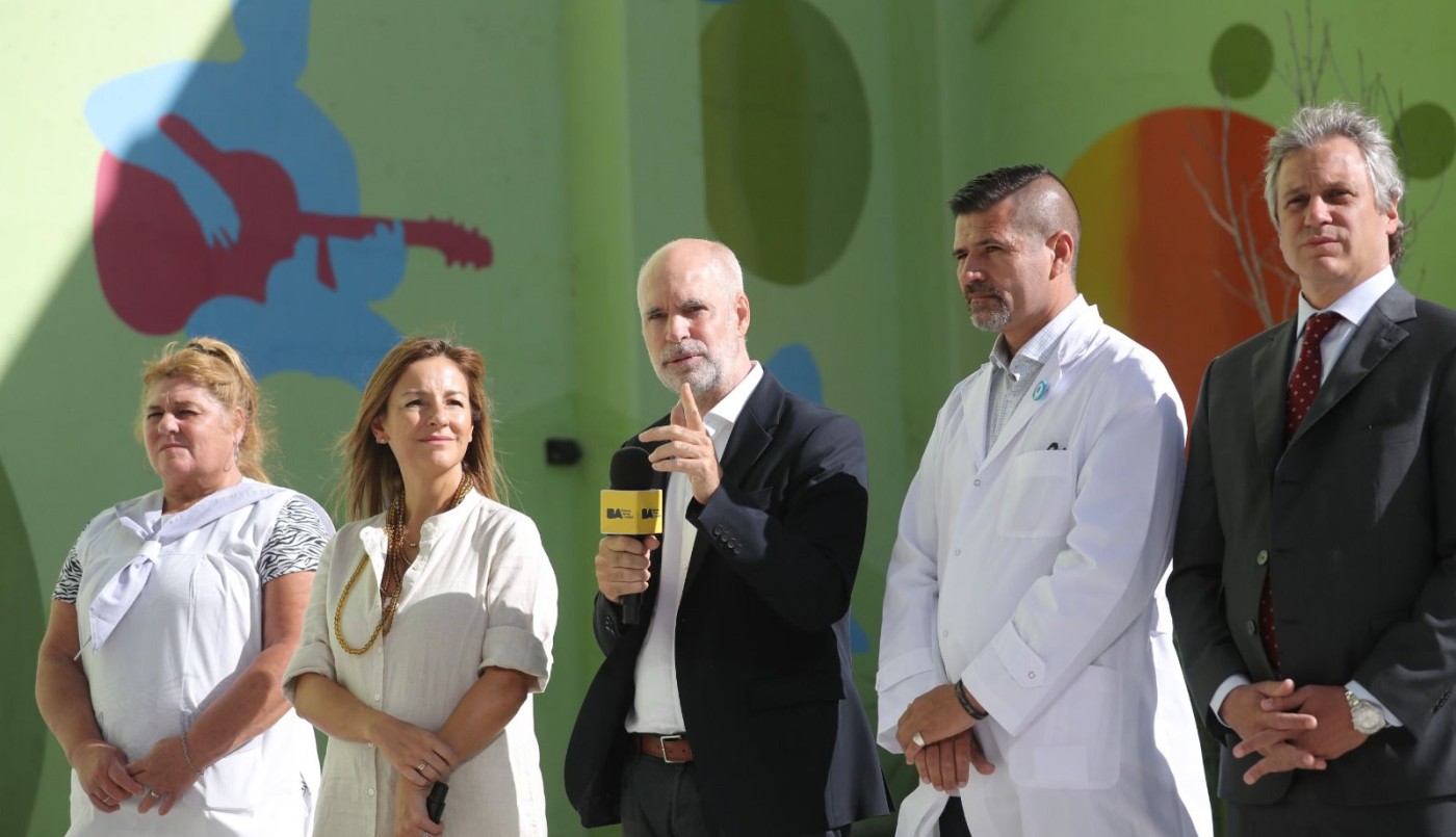 Rodríguez Larreta abrió el ciclo lectivo, con 192 días de clase y nuevas escuelas bilingües: “Tenemos que llevar a cabo esta revolución educativa a toda la Argentina” | Nacionales