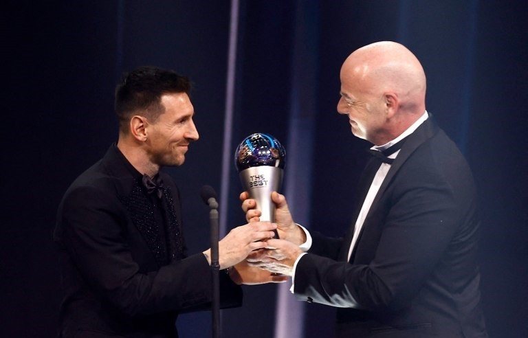 Broche de oro: Lionel Messi se quedó con el premio The Best al mejor futbolista del mundo | Deportes