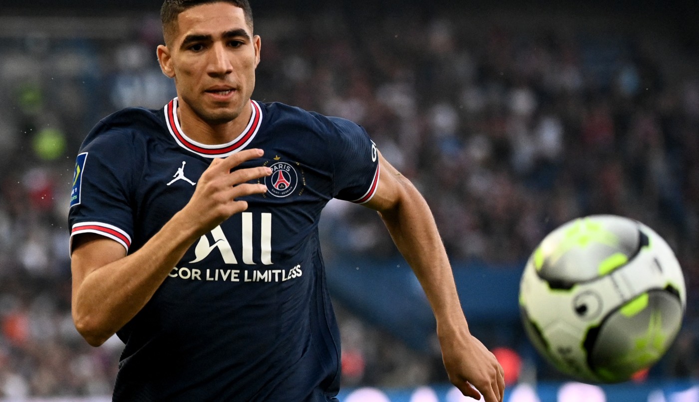 Investigan por violación a Achraf Hakimi, figura del PSG | Deportes
