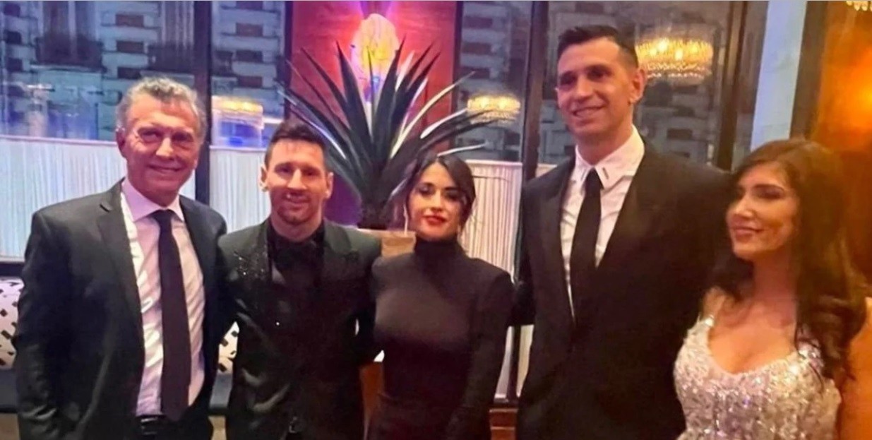 Premio The Best: Mauricio Macri logró la foto que tanto buscaba | Deportes