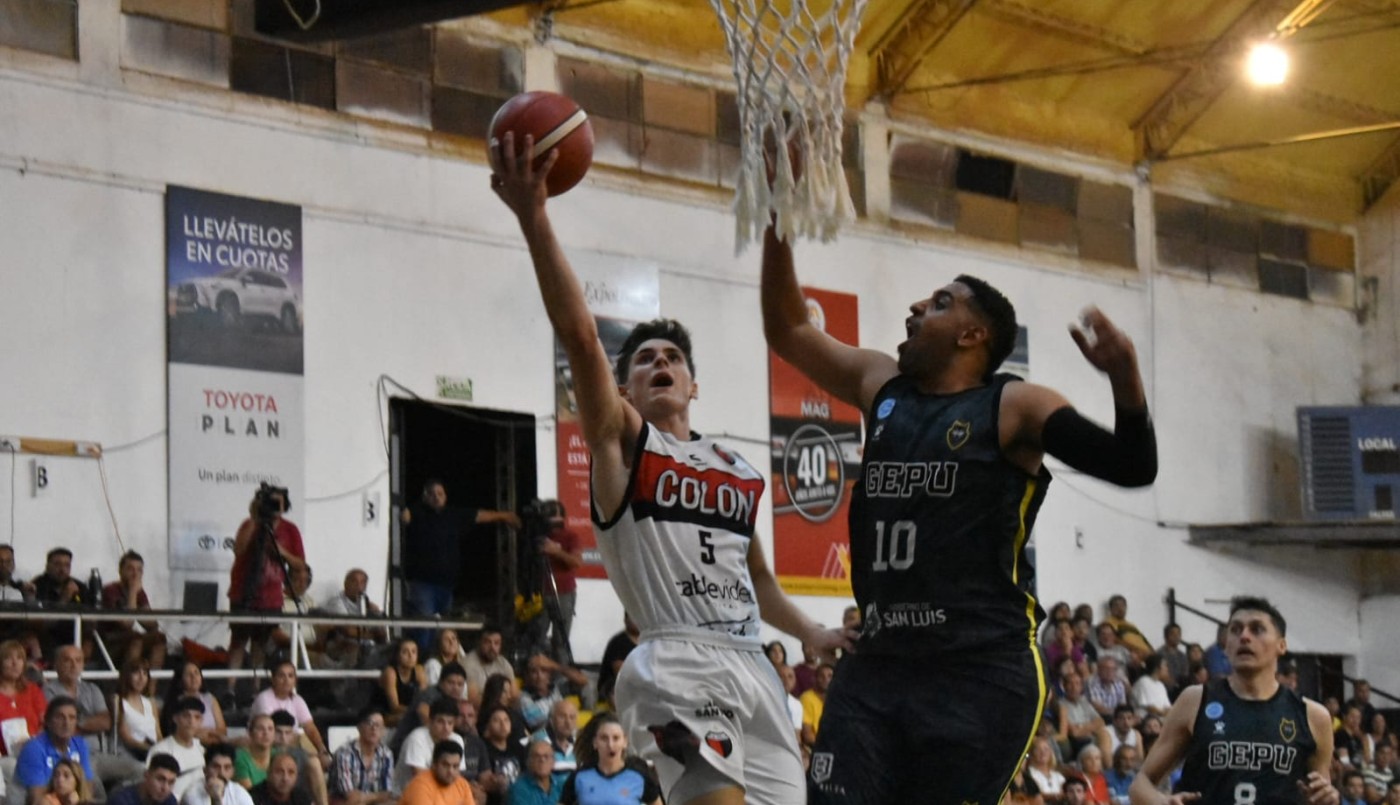 Liga Argentina de Básquet: Dura derrota de Colón en el inicio de la gira por Cuyo | Deportes