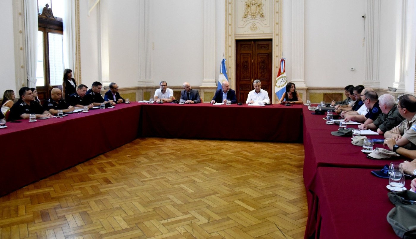 Nueva reunión del Comando Conjunto por la escalada de violencia en Rosario | Información General