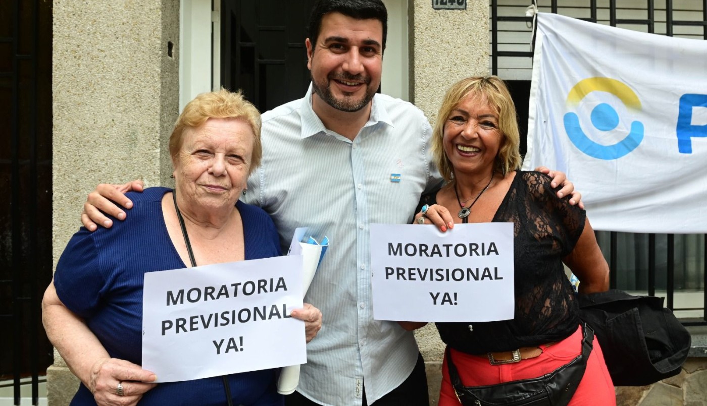 Marcos Cleri: aprobación de la LEY de moratoria previsional | Información General