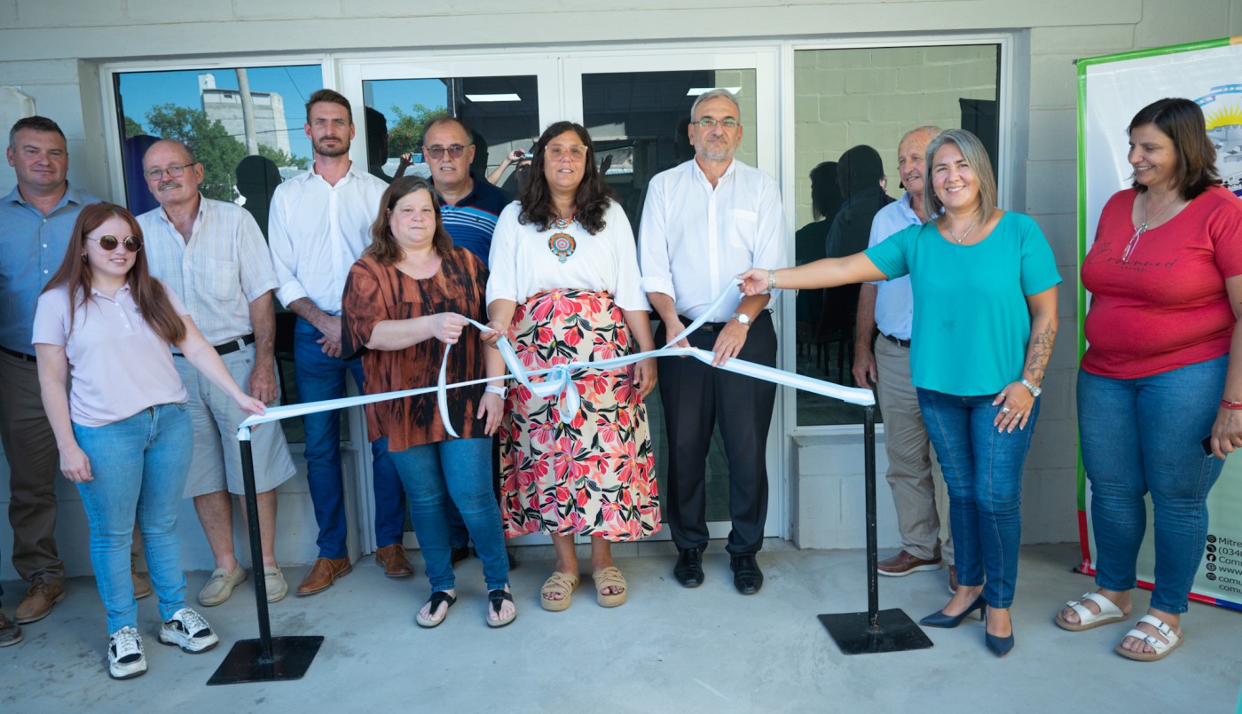 Se inauguró el primer Punto Violeta del año en María Juana: el segundo en el departamento Castellanos | Igualdad y Género