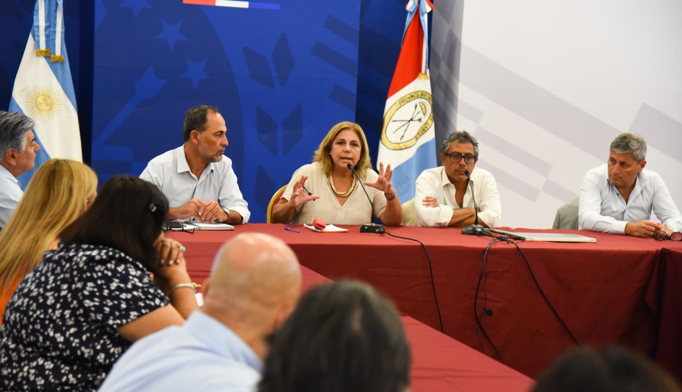 La provincia de Santa Fe fue sede del primer encuentro del año del COOSPRA | Noticias