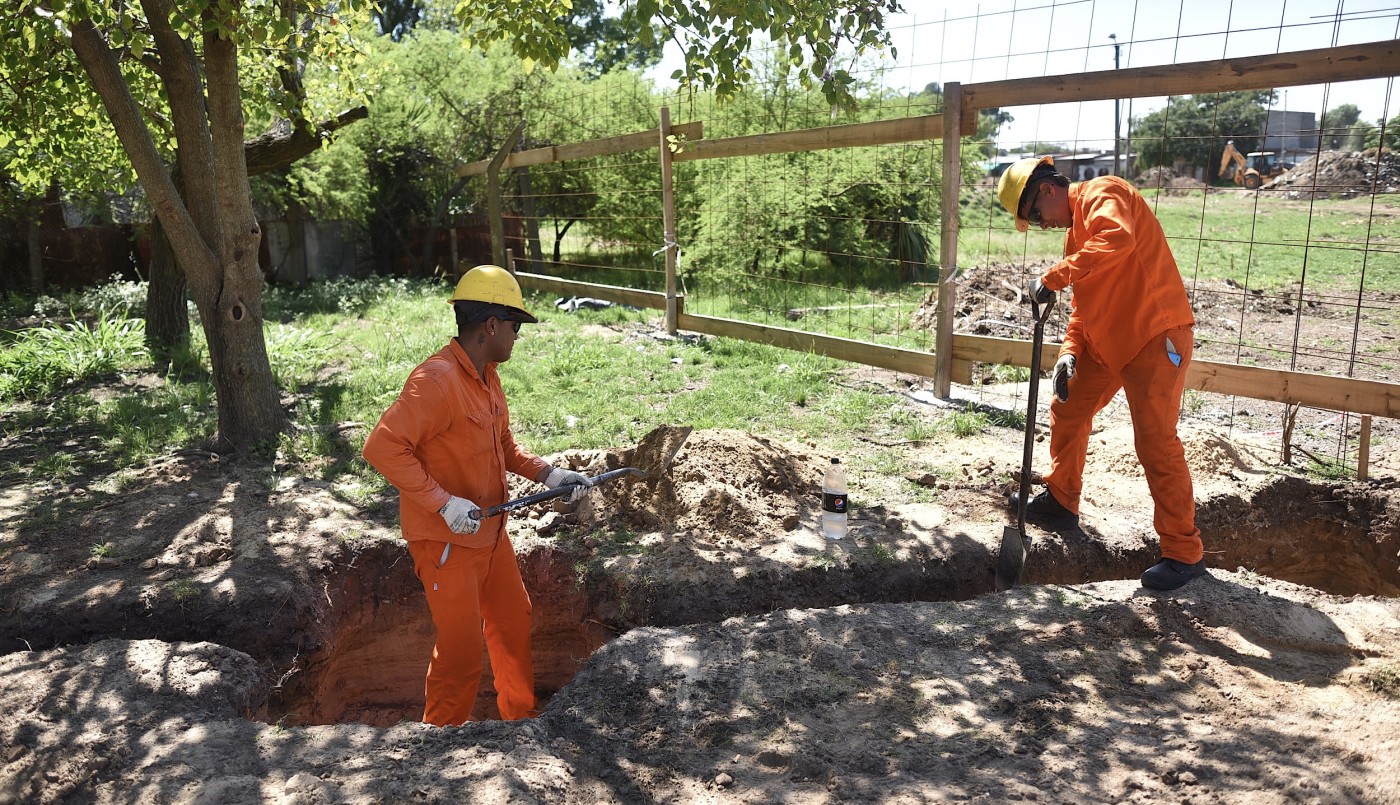 Varadero Sarsotti: comenzaron las obras de transformación urbana del barrio | Noticias