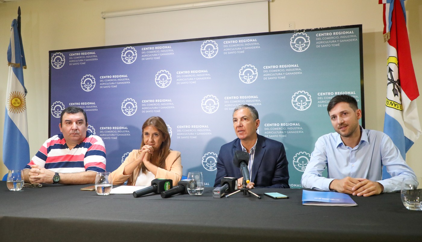 Plan Incluir: Entrega de fondos para agua corriente y cloacas a la Municipalidad de Santo Tomé | Noticias