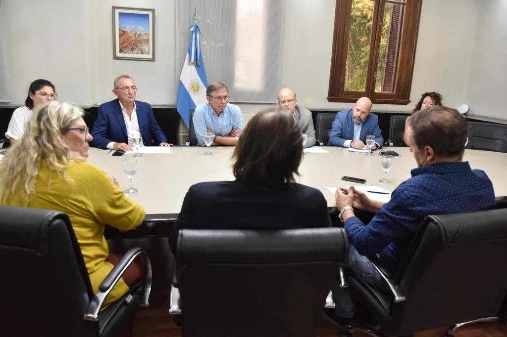 Provincia y Nación avanzan en una agenda técnica conjunta en el marco de la Emergencia Agropecuaria | Noticias
