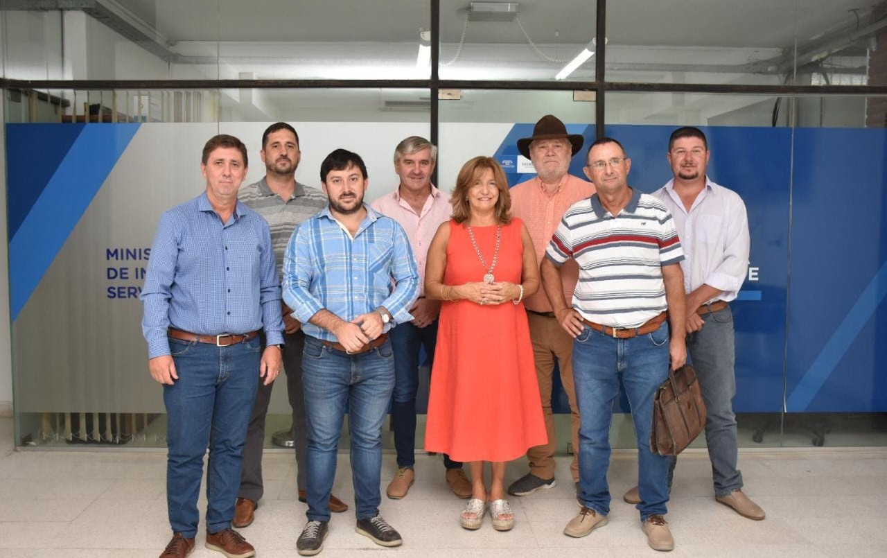 Aportes por $62 millones al Comité de Cuencas Arroyo Pantanoso y Saladillo Amargo | Noticias