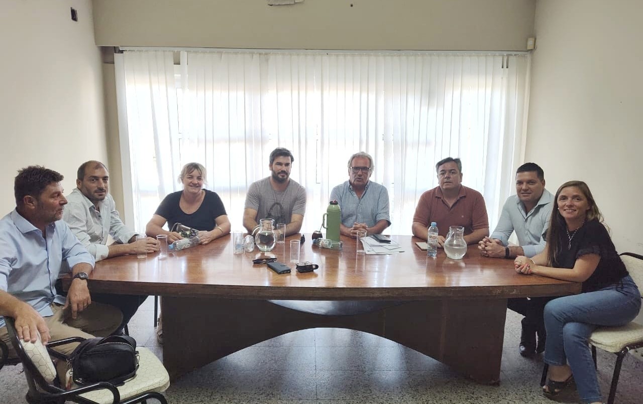 Ricardo Olivera se reunió con presidentes comunales justicialistas | Información General