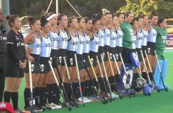 Las Leonas vencieron a Australia con un gol de la misionera Lucina Von der Heyde | Deportes