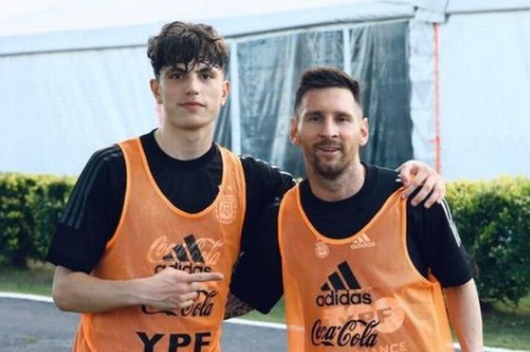 Con Garnacho, Scaloni dio la lista para los partidos de festejo del Mundial | Deportes