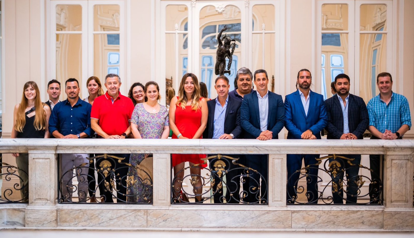 Bureau recibió a la Directora de Fiestas Nacionales y Eventos del Ministerio de Turismo y Deportes de la Nación | Información General