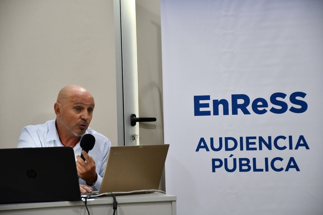 El defensor del Pueblo participó en la audiencia pública por el agua y pidió tener en cuenta al usuario | Noticias