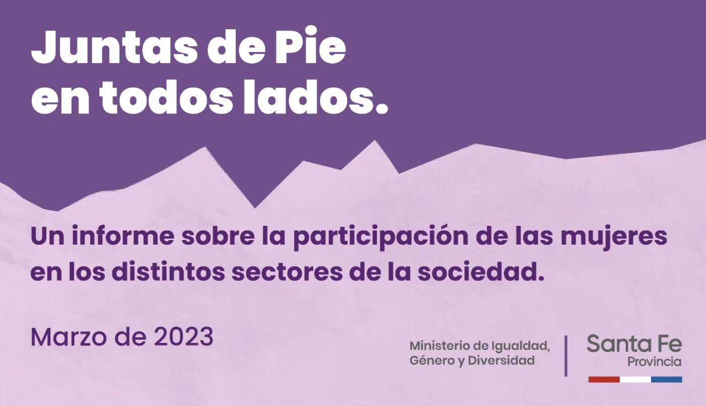 8M: Informe de participación de las mujeres en distintos sectores del Estado y la Economía | Información General