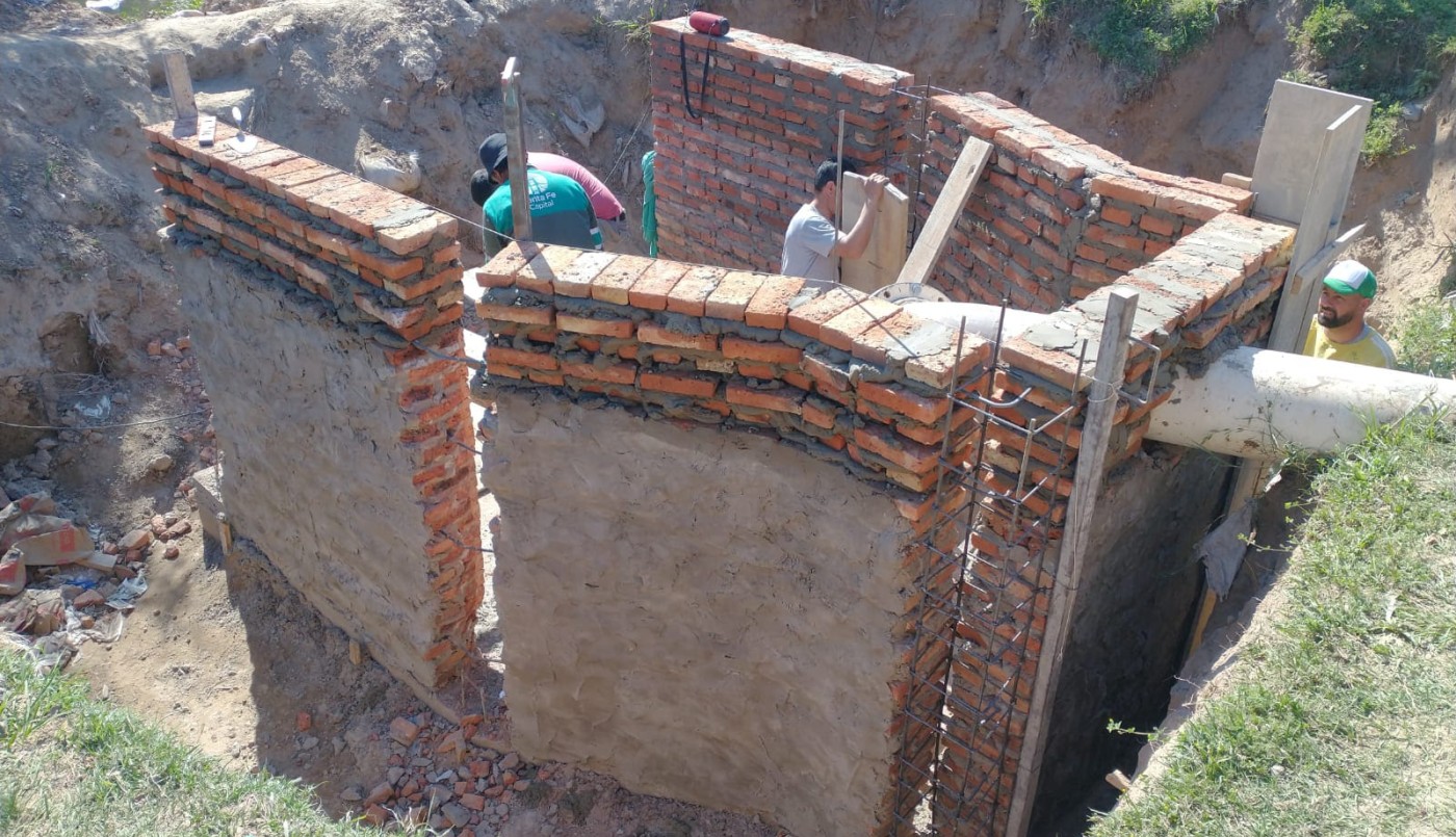 Se llevan a cabo tareas de mantenimiento en estaciones de bombeo | Información General