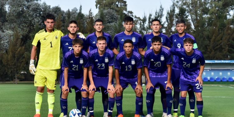 Froilán Díaz, juvenil de Unión, titular en la Selección Sub 17 | Deportes