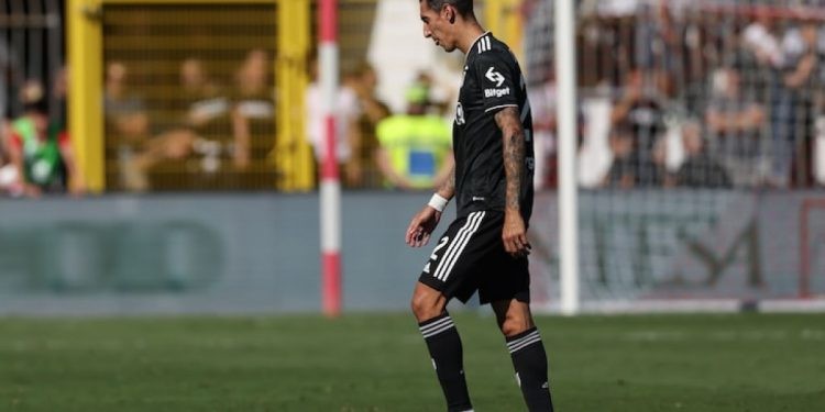 Ángel Di María podría perderse el próximo partido de Juventus | Deportes