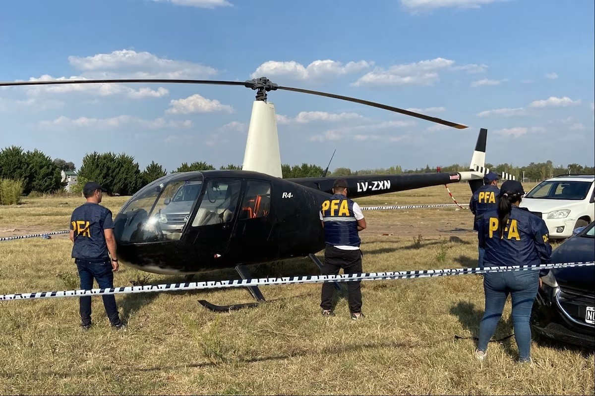 De película: un capo narco rosarino intentó fugarse de la cárcel en helicóptero | Noticias