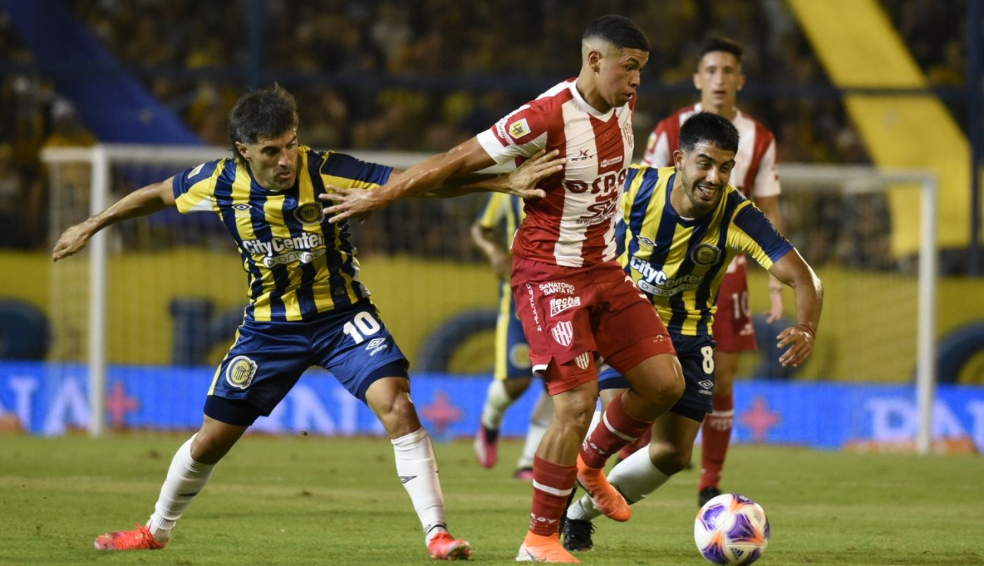 En Rosario, Unión ya juega frente a Central | Deportes