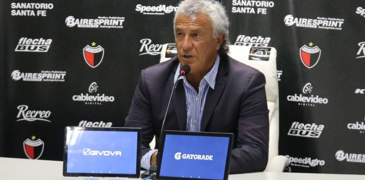 Gorosito pidió disculpas por su ausencia en la conferencia de prensa | Deportes