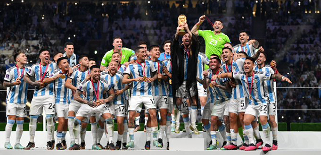 La Selección Argentina fue invitada por Conmebol al sorteo de la Copa Libertadores | Deportes