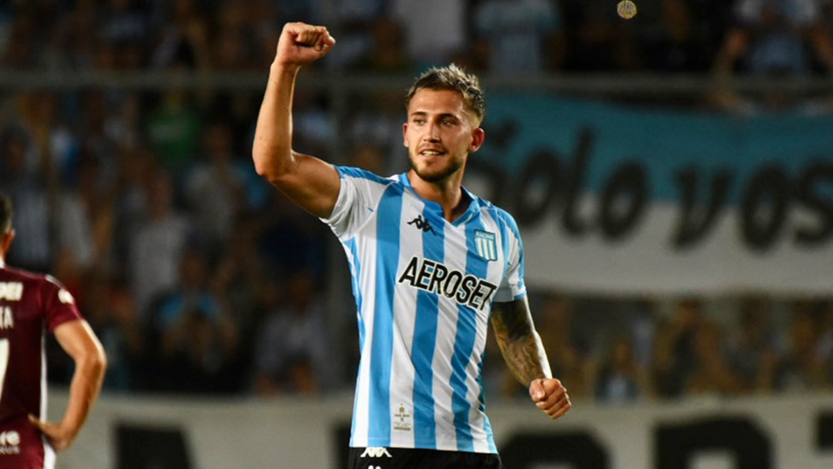 Racing no tendrá a Gonzalo Piovi frente a Unión cuando se vean las caras en Santa Fe | Deportes