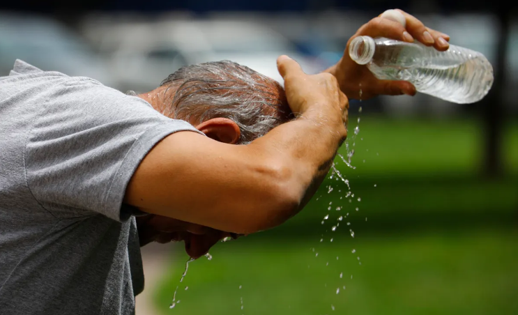 Otro día infernal en la ciudad aunque llegaría el alivio hacia la noche | Información General